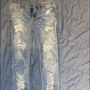 Hollister skinny jeans